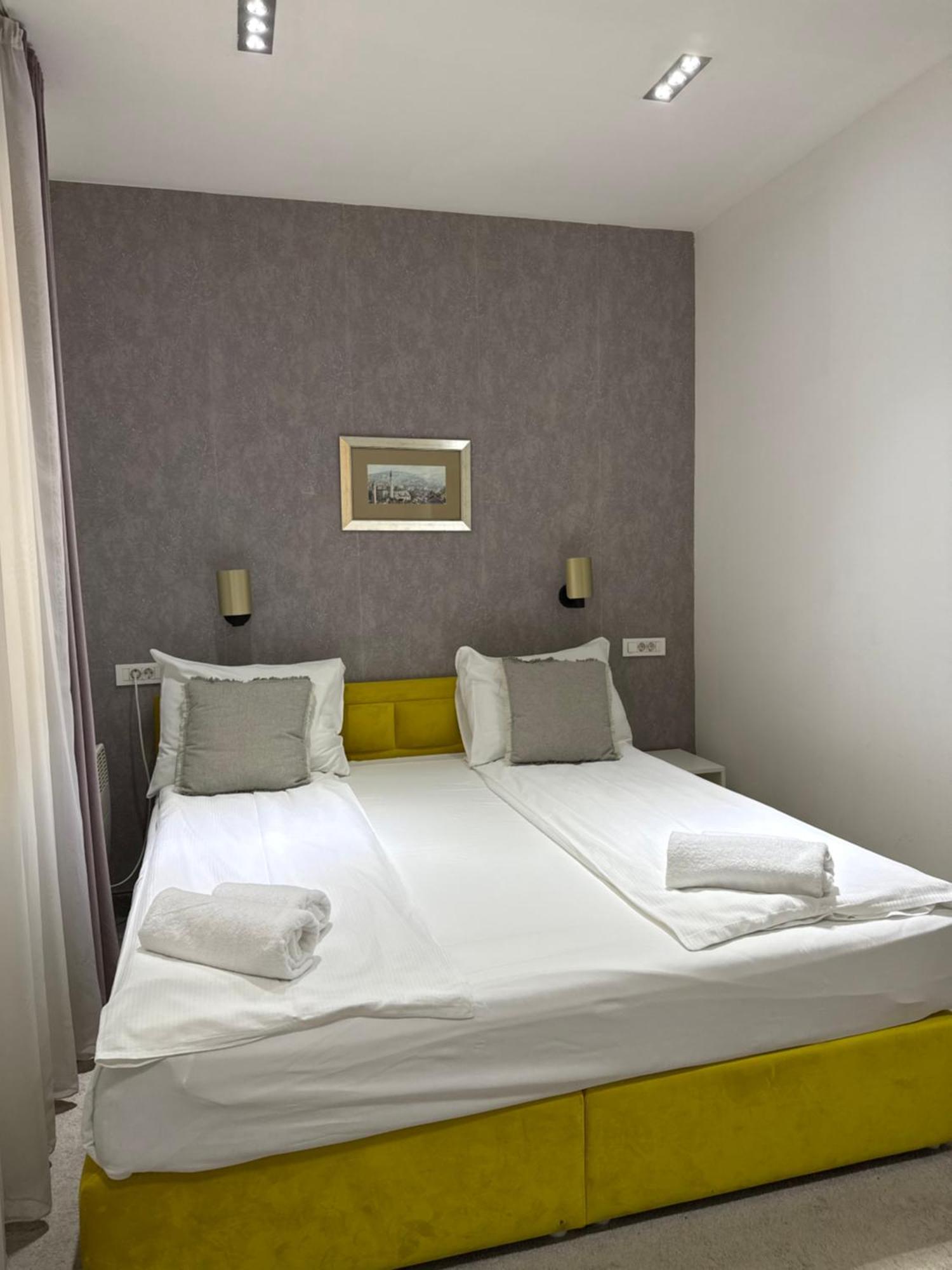 Deluxe Nortel Hotel Saraybosna Dış mekan fotoğraf