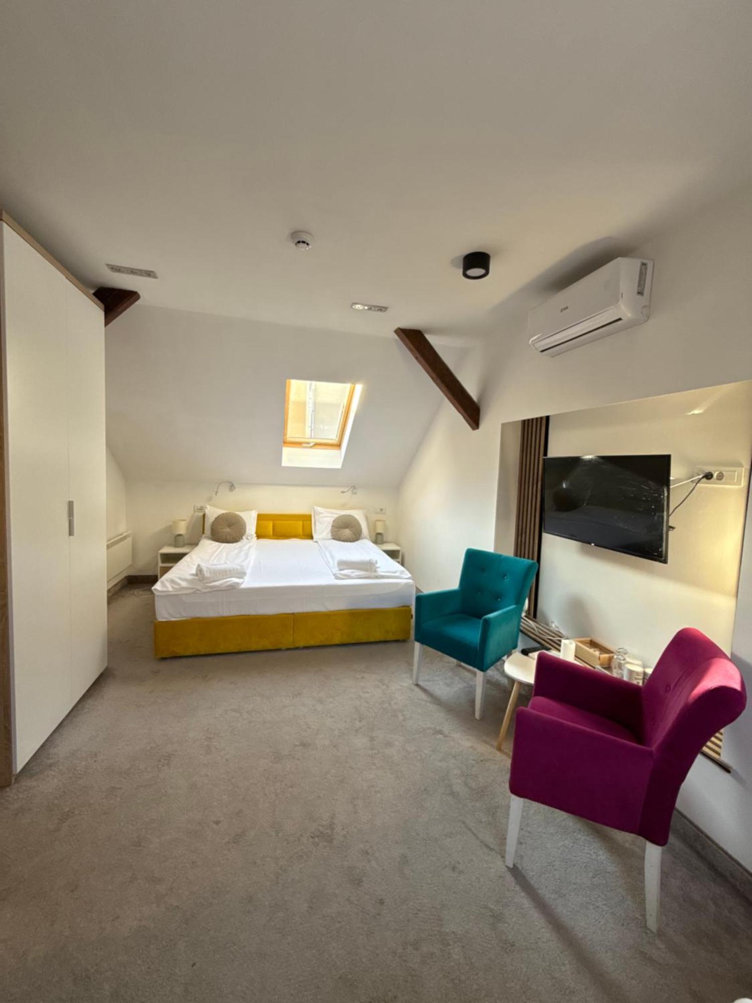 Deluxe Nortel Hotel Saraybosna Dış mekan fotoğraf