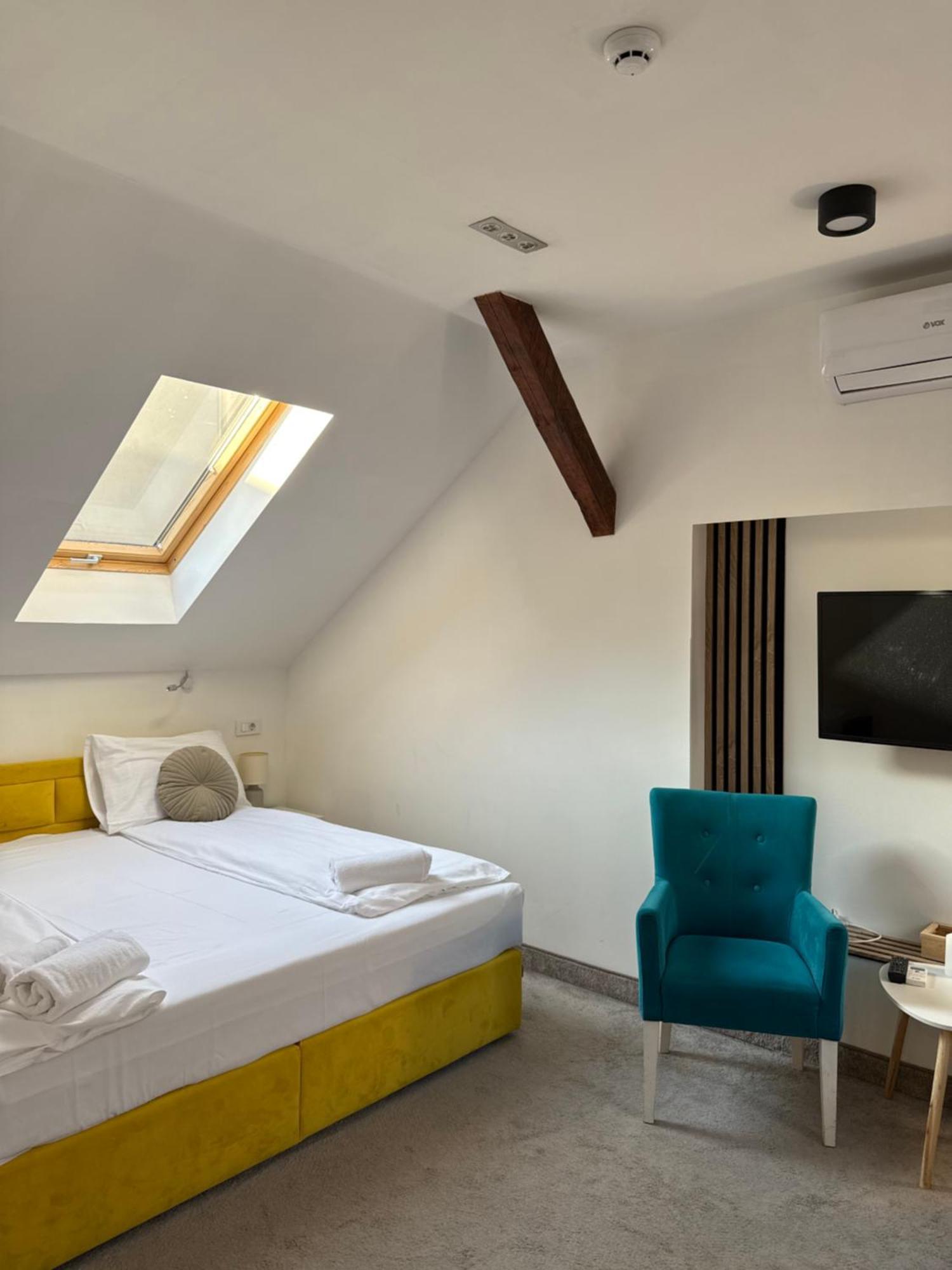 Deluxe Nortel Hotel Saraybosna Dış mekan fotoğraf