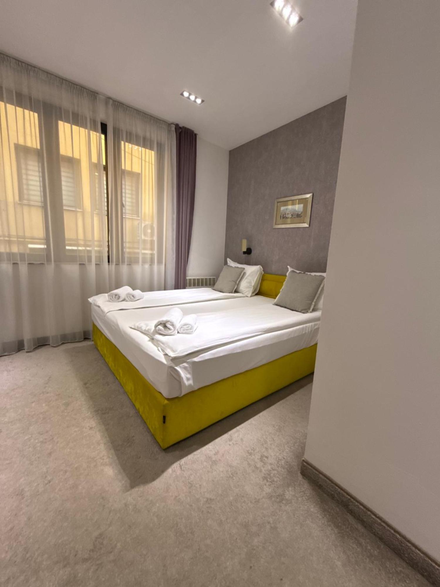 Deluxe Nortel Hotel Saraybosna Dış mekan fotoğraf