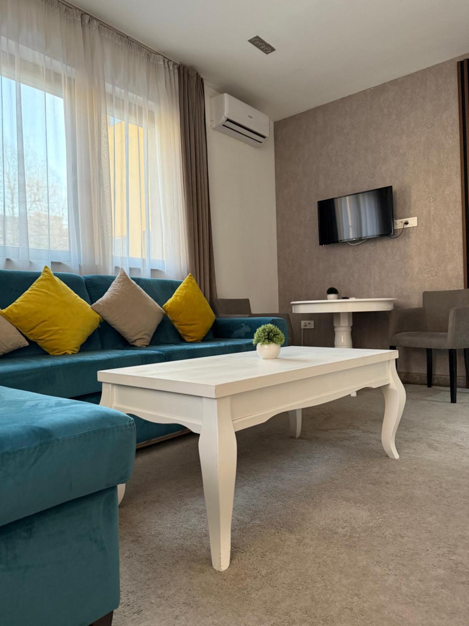 Deluxe Nortel Hotel Saraybosna Dış mekan fotoğraf