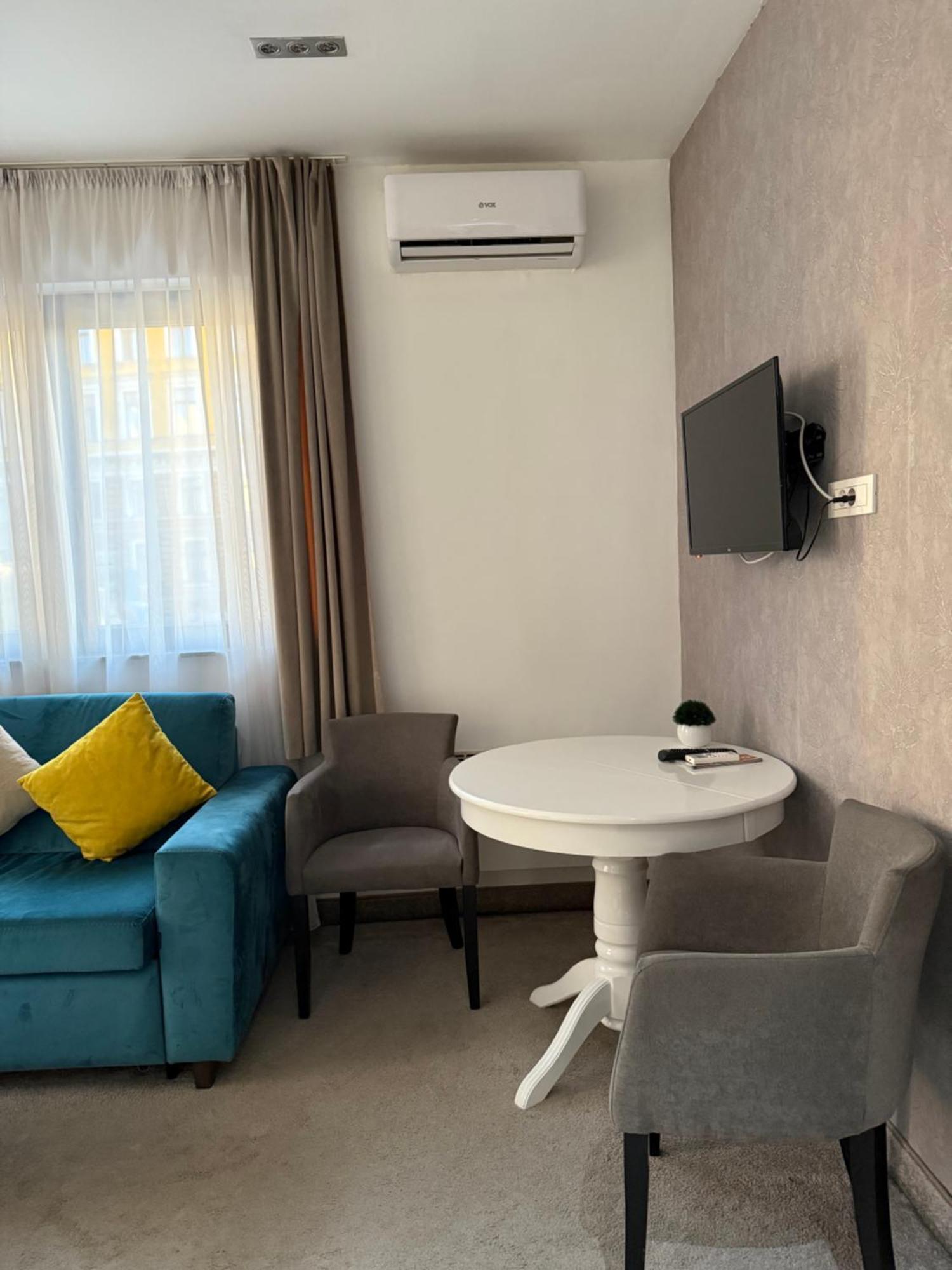 Deluxe Nortel Hotel Saraybosna Dış mekan fotoğraf