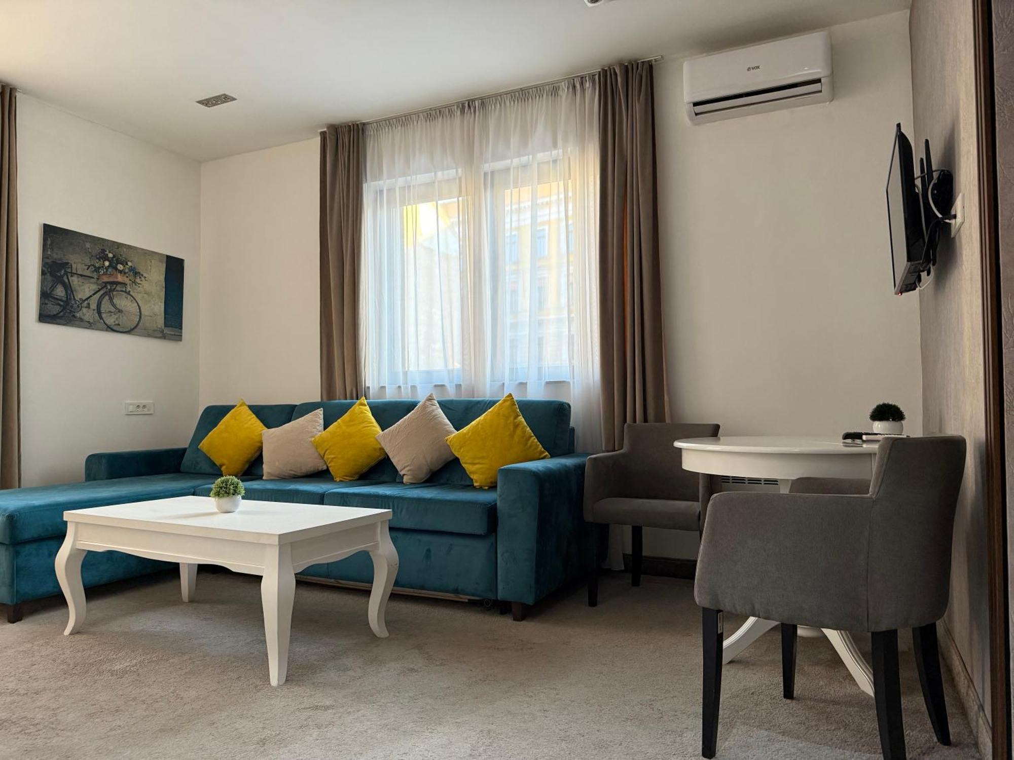 Deluxe Nortel Hotel Saraybosna Dış mekan fotoğraf