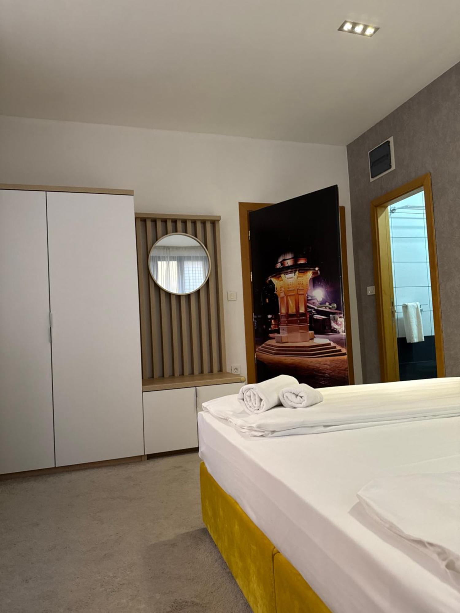 Deluxe Nortel Hotel Saraybosna Dış mekan fotoğraf