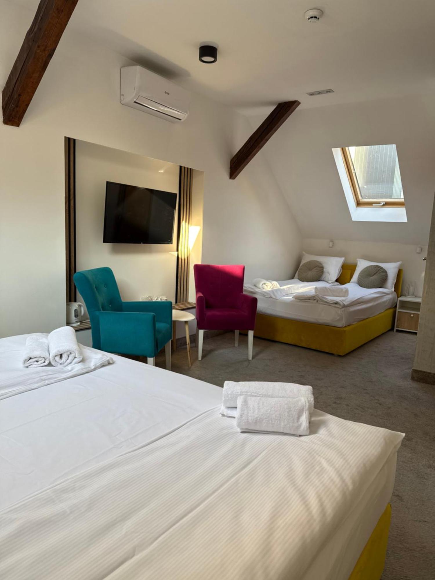 Deluxe Nortel Hotel Saraybosna Dış mekan fotoğraf
