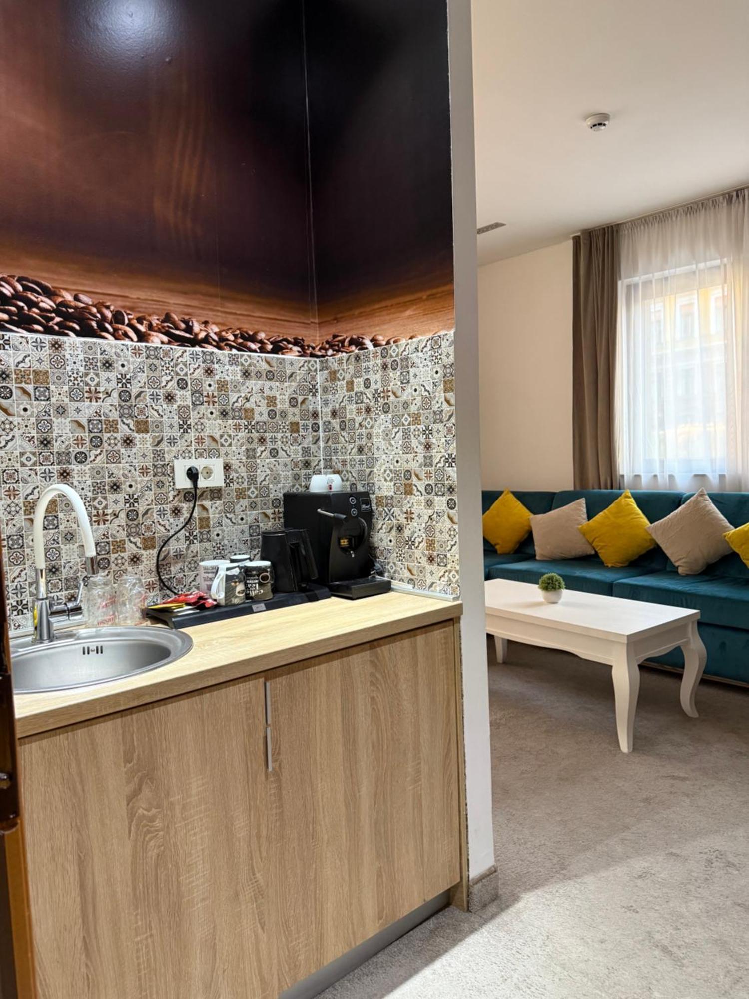 Deluxe Nortel Hotel Saraybosna Dış mekan fotoğraf