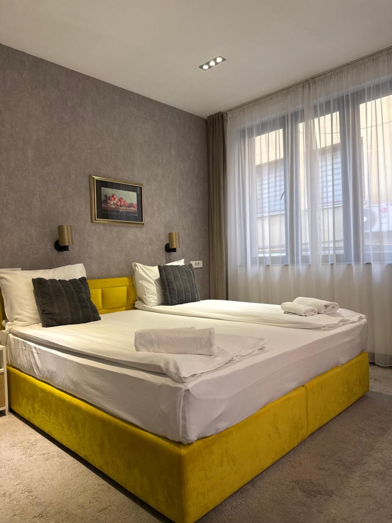 Deluxe Nortel Hotel Saraybosna Dış mekan fotoğraf