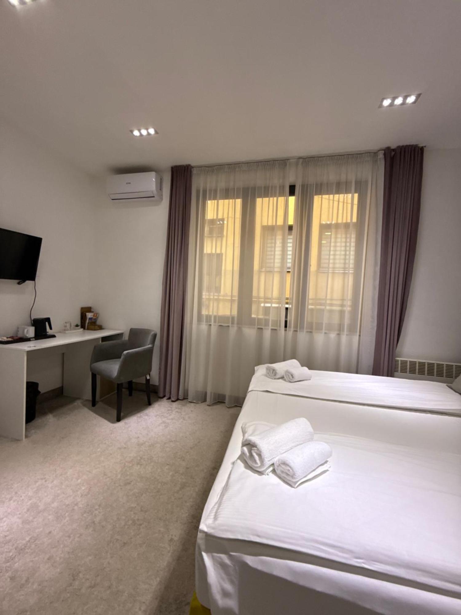 Deluxe Nortel Hotel Saraybosna Dış mekan fotoğraf